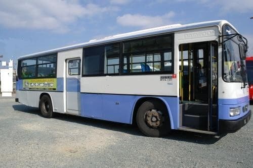 used daewoo city bus-daewoo bus bs106